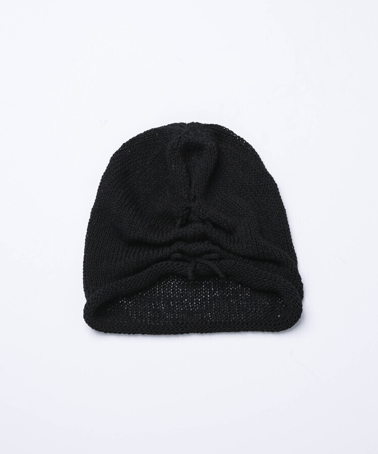 シャーリングニットビーニ