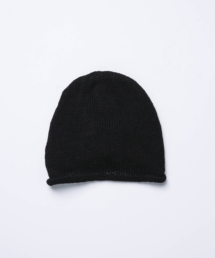 シャーリングニットビーニ