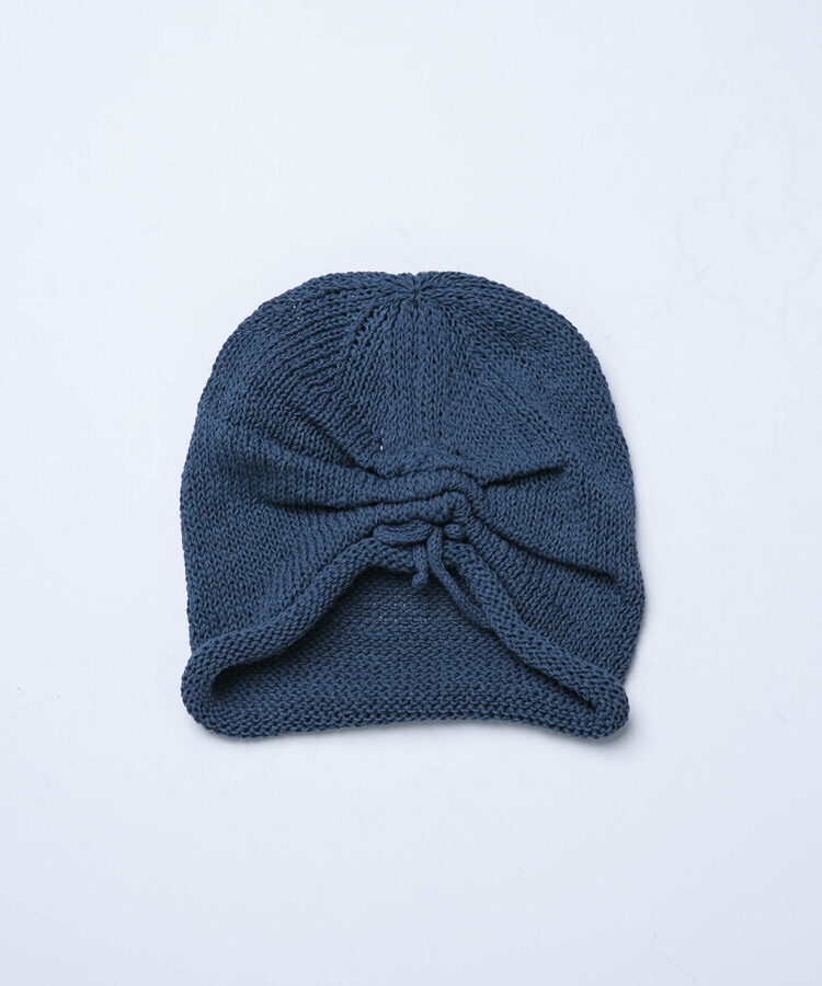 シャーリングニットビーニ