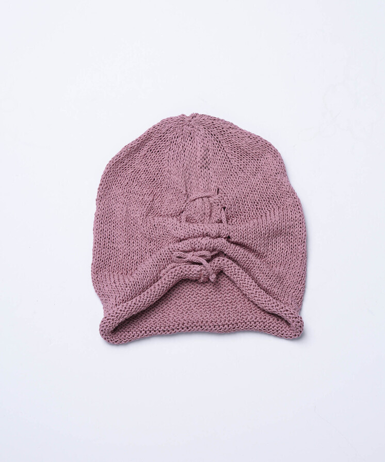 シャーリングニットビーニ