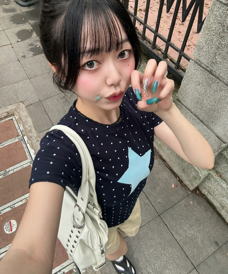 厚底プラットフォームサンダル BLACK