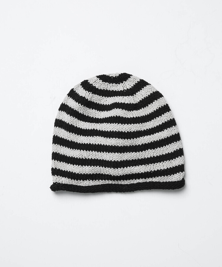 シンプルボーダービーニー