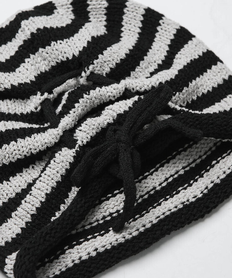 シンプルボーダービーニー