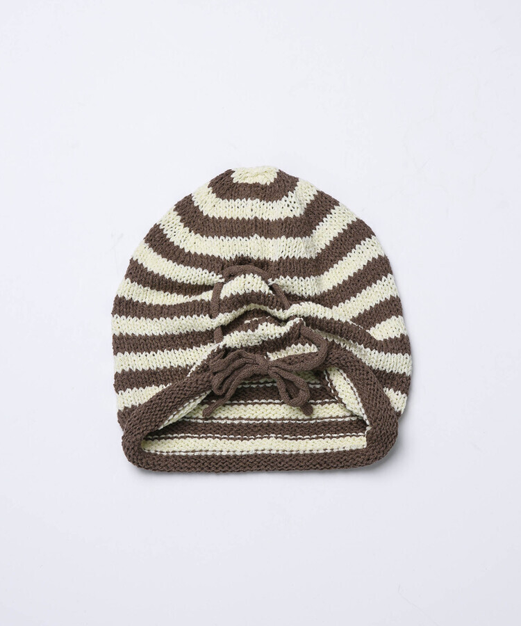 シンプルボーダービーニー