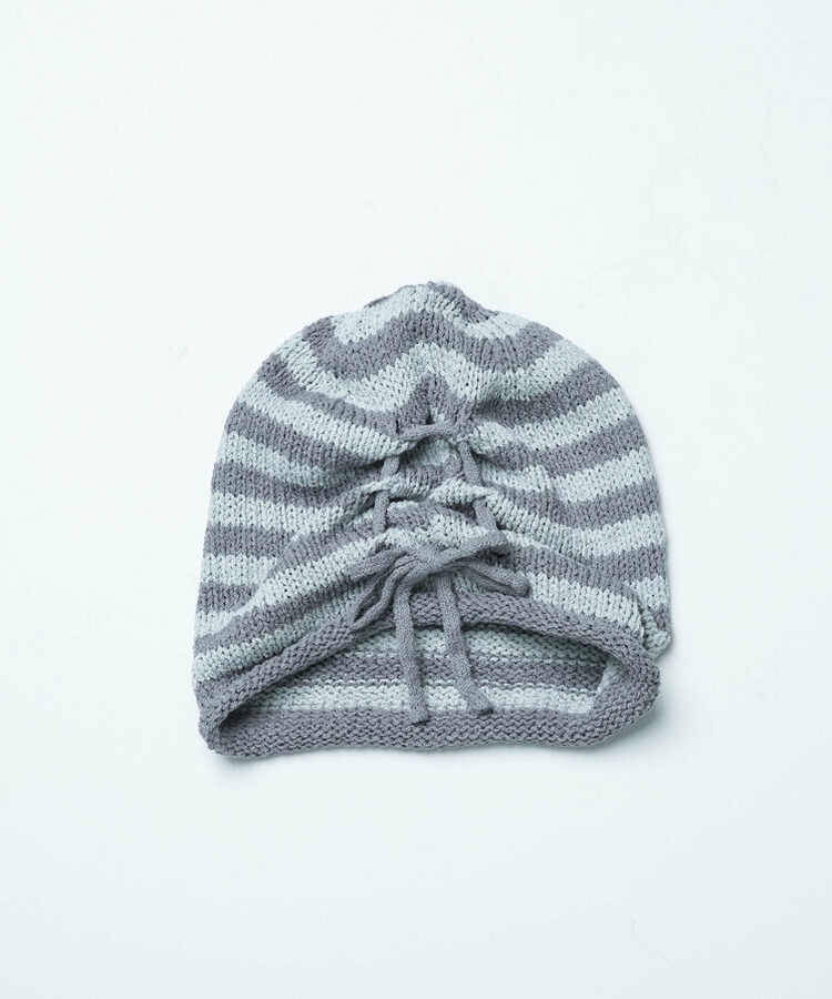 シンプルボーダービーニー