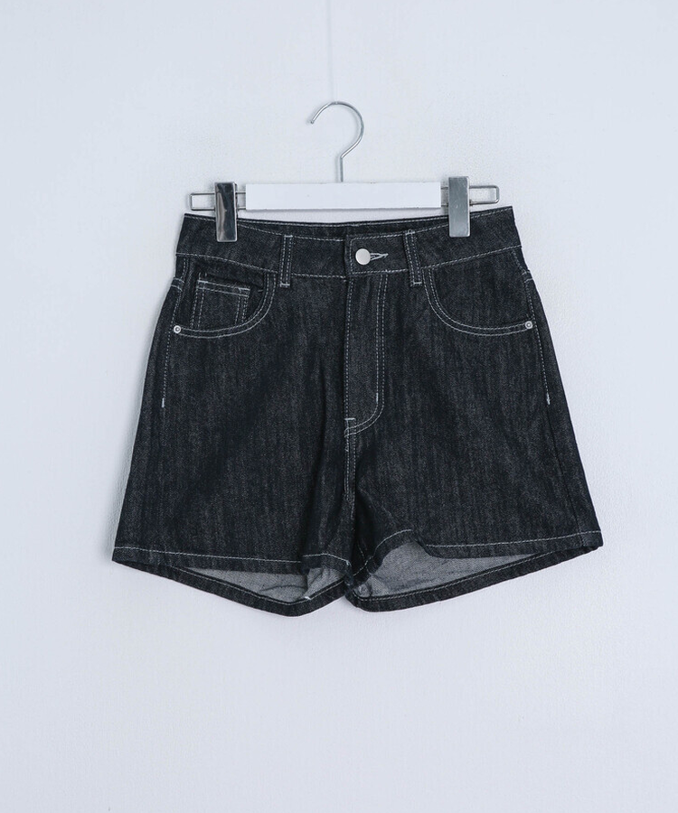 デニムショートパンツ