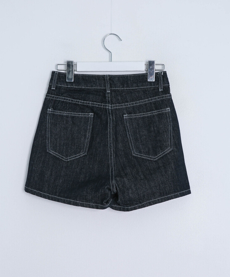 デニムショートパンツ