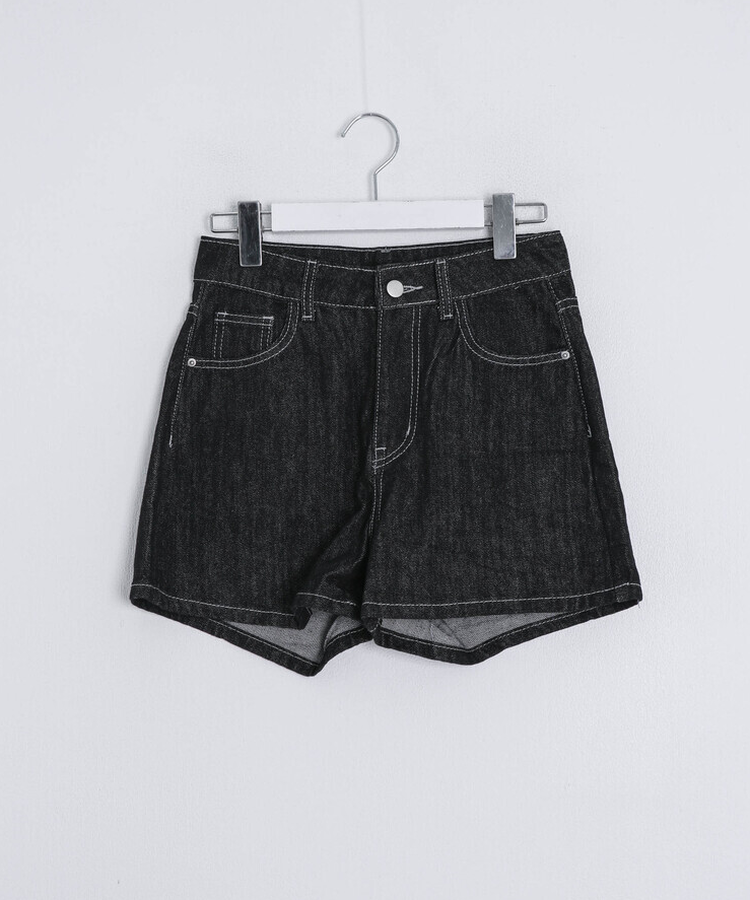 デニムショートパンツ