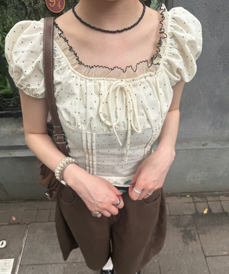 【SHORT/BASIC丈別】カラーバミューダパンツ DARK BROWN