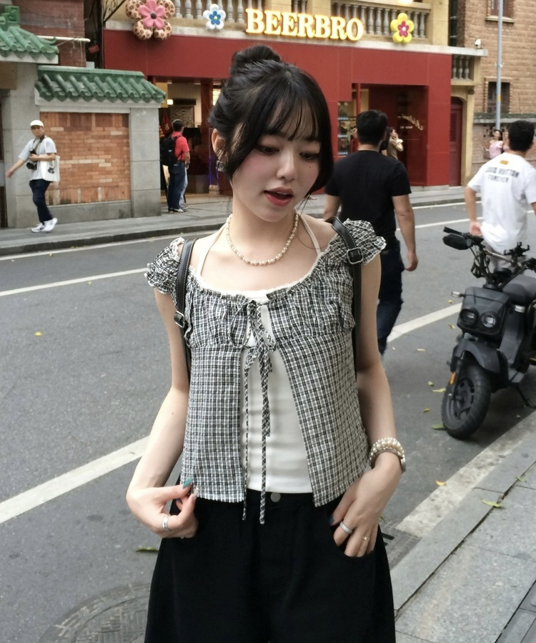 【SHORT/BASIC丈別】カラーバミューダパンツ BLACK