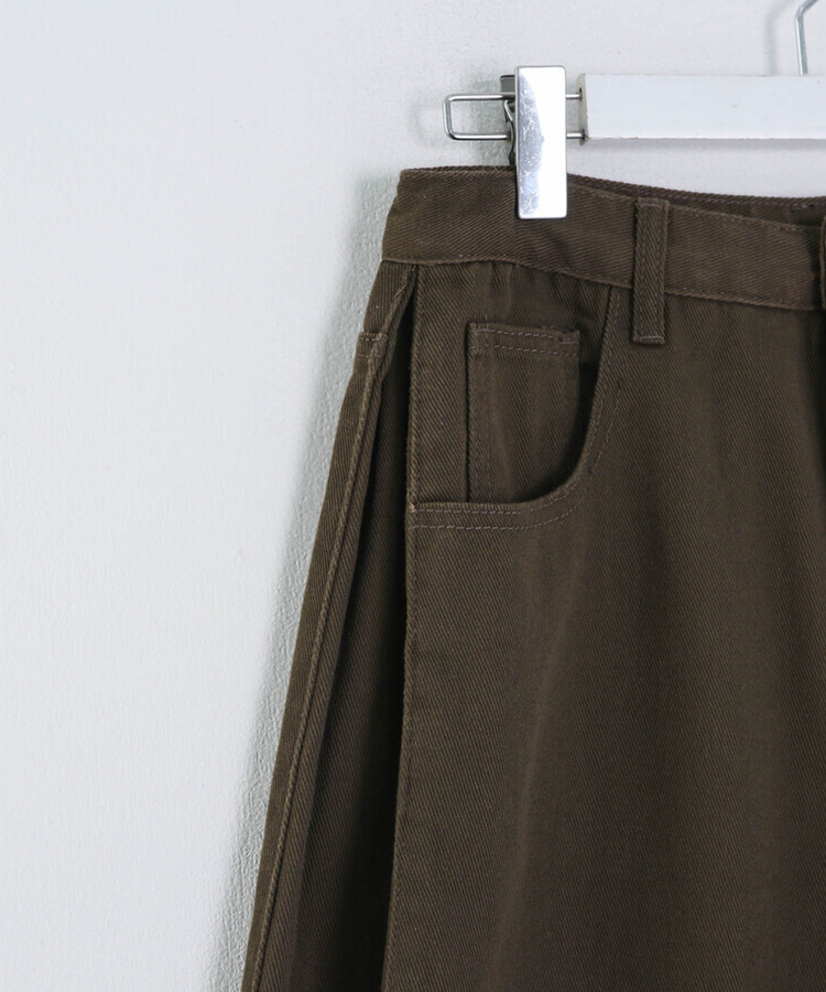【SHORT/BASIC丈別】カラーバミューダパンツ