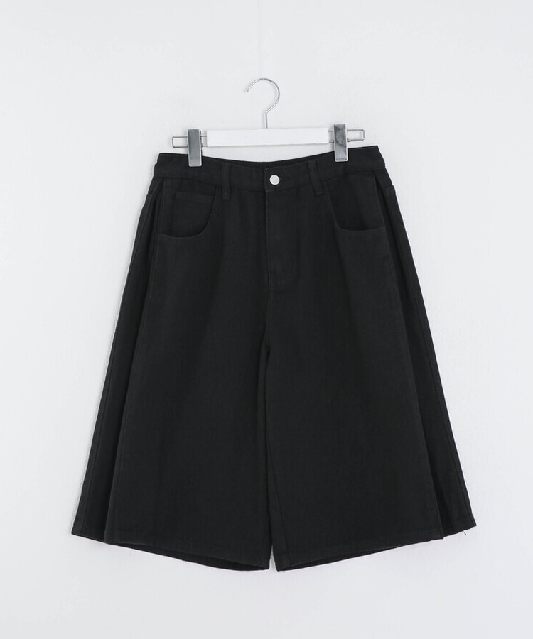 【SHORT/BASIC丈別】カラーバミューダパンツ