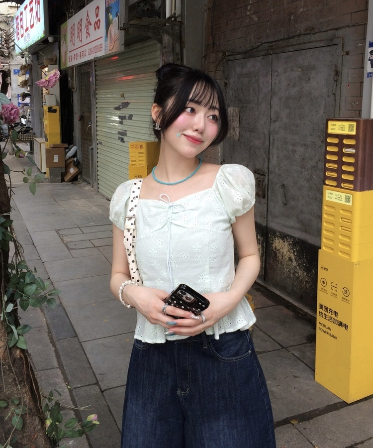 バミューダデニムパンツ DARK DENIM