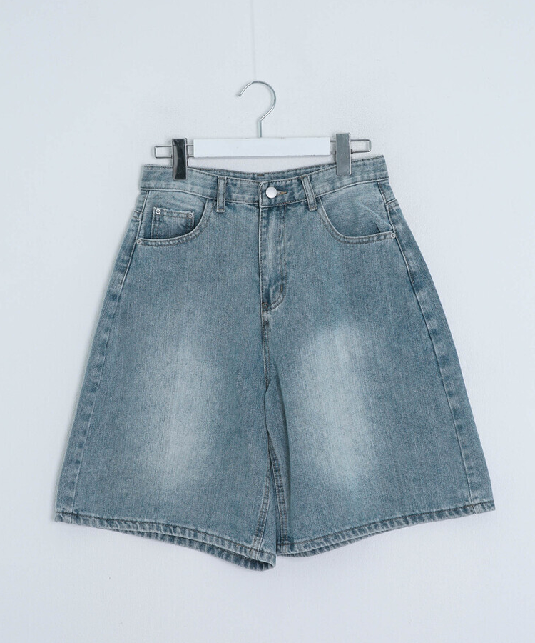 バミューダデニムパンツ