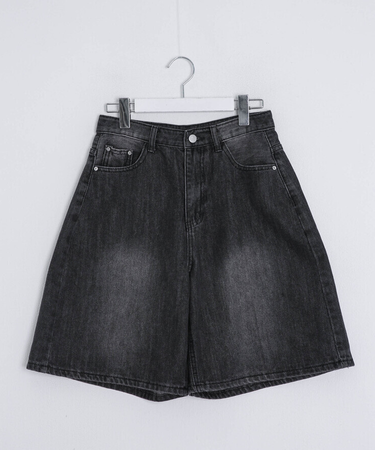 バミューダデニムパンツ