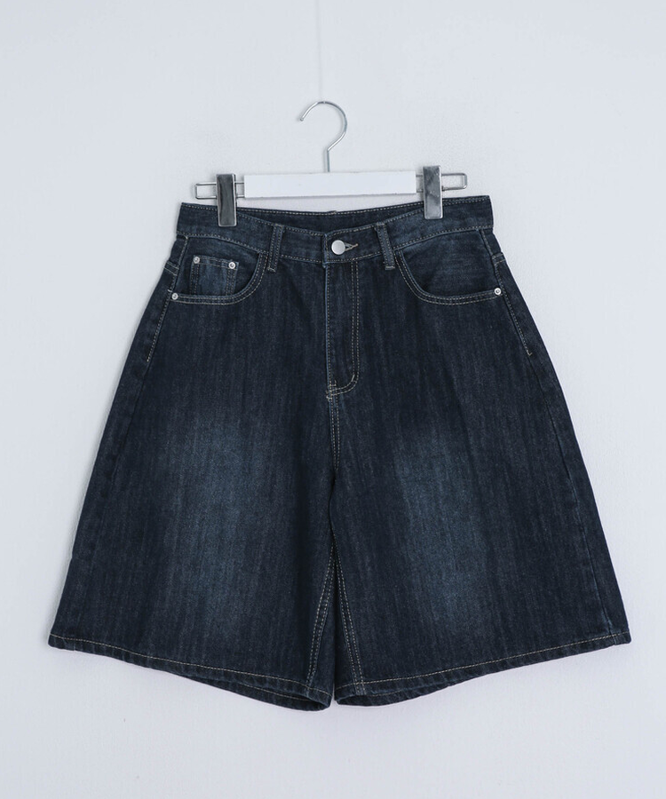 バミューダデニムパンツ