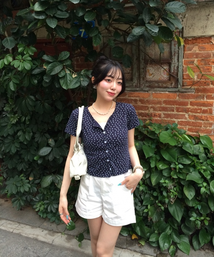 デイリーショートパンツ IVORY