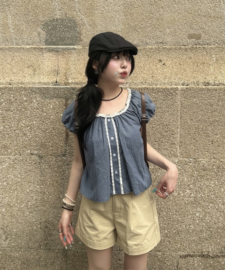 デイリーショートパンツ DEEP BEIGE