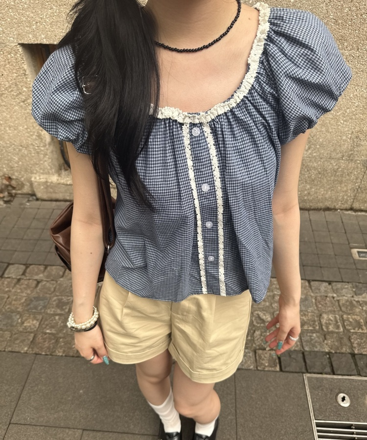 デイリーショートパンツ DEEP BEIGE