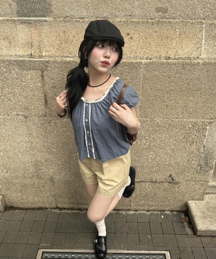 デイリーショートパンツ DEEP BEIGE