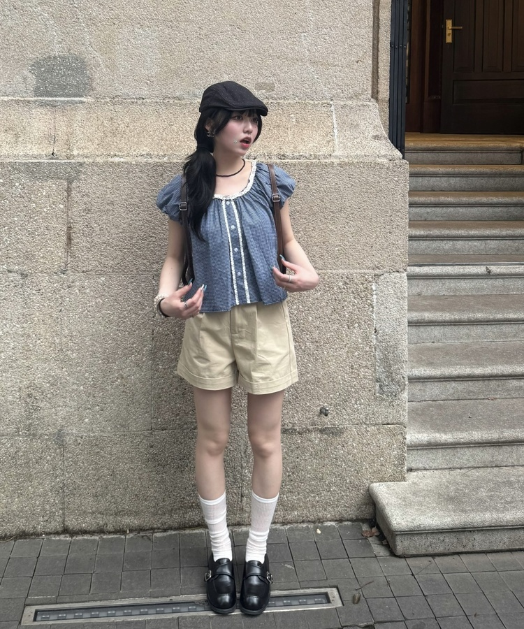 デイリーショートパンツ DEEP BEIGE