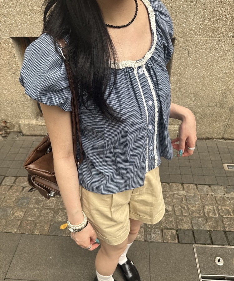 デイリーショートパンツ DEEP BEIGE