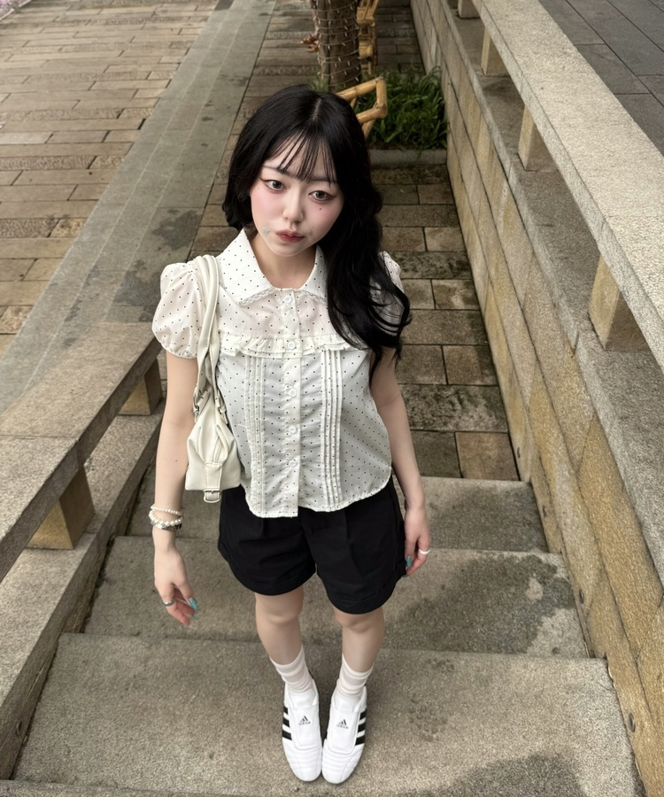 デイリーショートパンツ BLACK