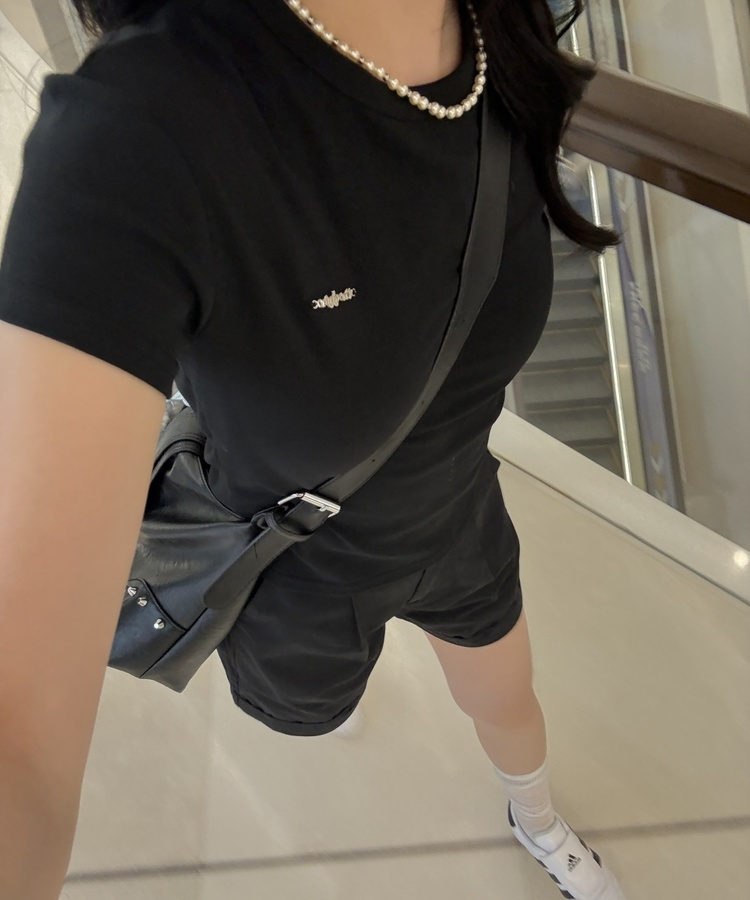 デイリーショートパンツ BLACK