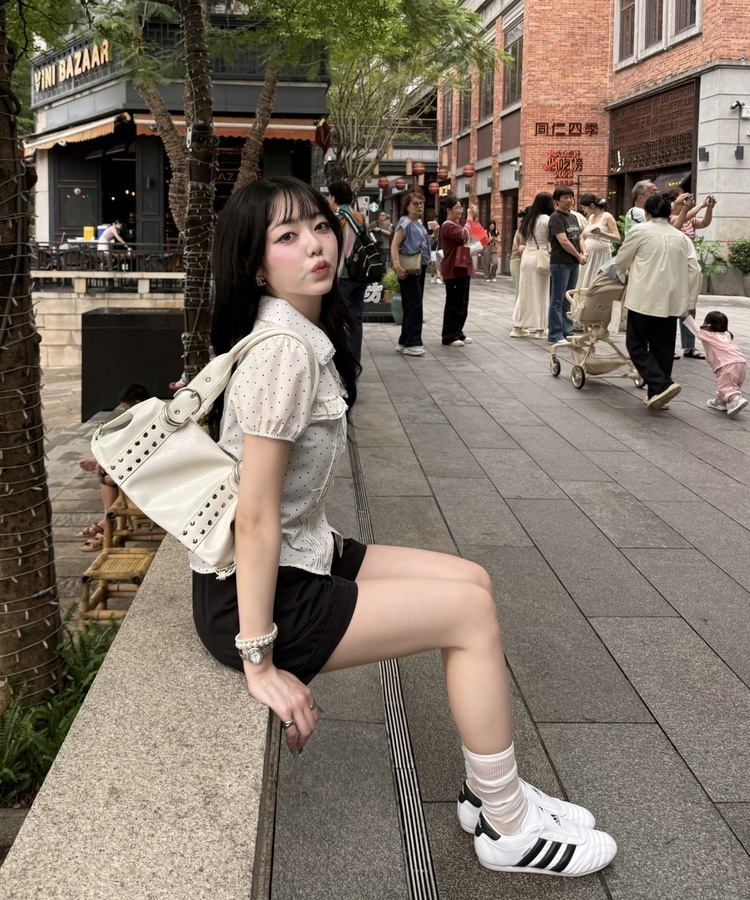 デイリーショートパンツ BLACK