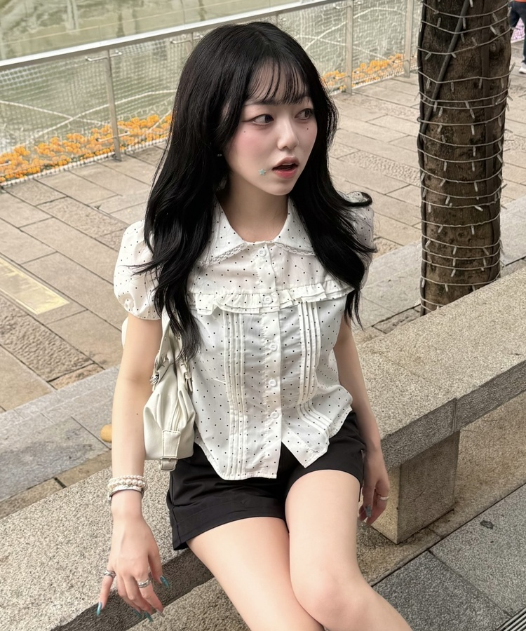 デイリーショートパンツ BLACK