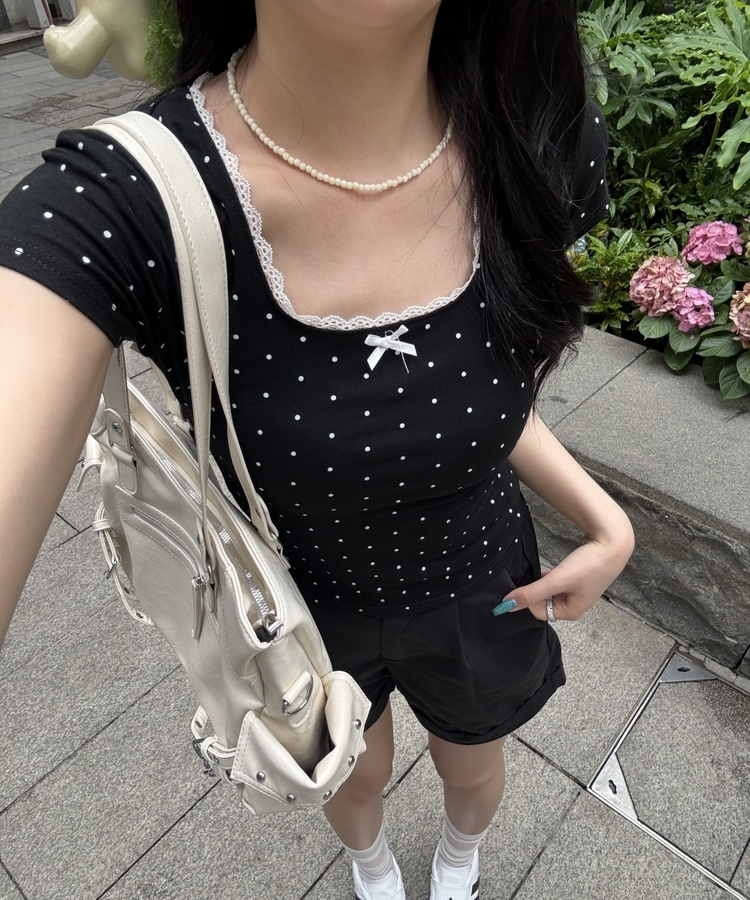 デイリーショートパンツ BLACK