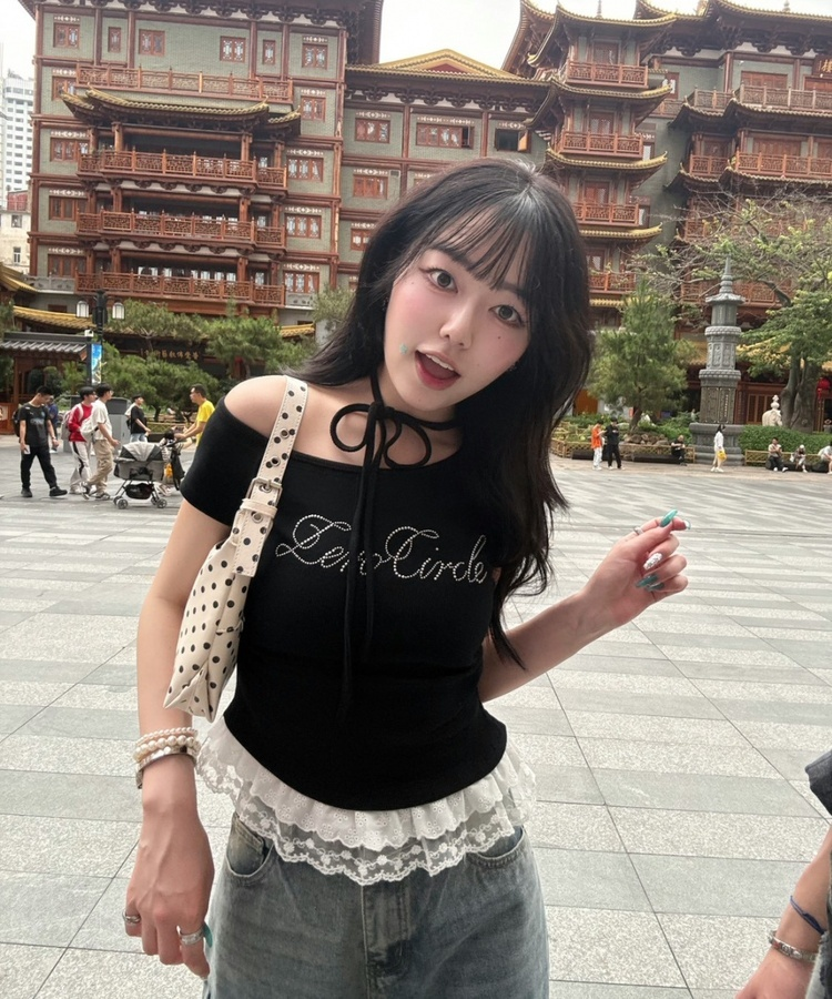 ドットショルダーバッグ IVORY