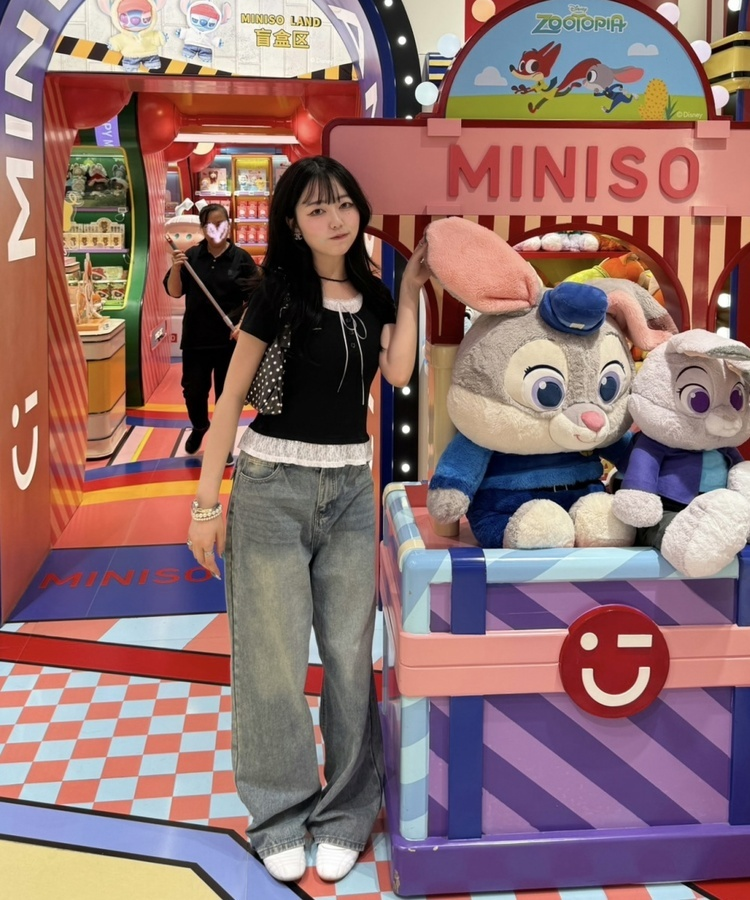 ドットショルダーバッグ BLACK