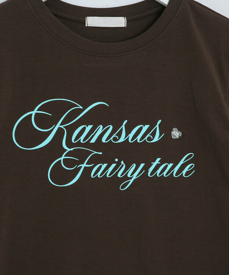 【❤️MADE】ペンダントスリムTシャツ