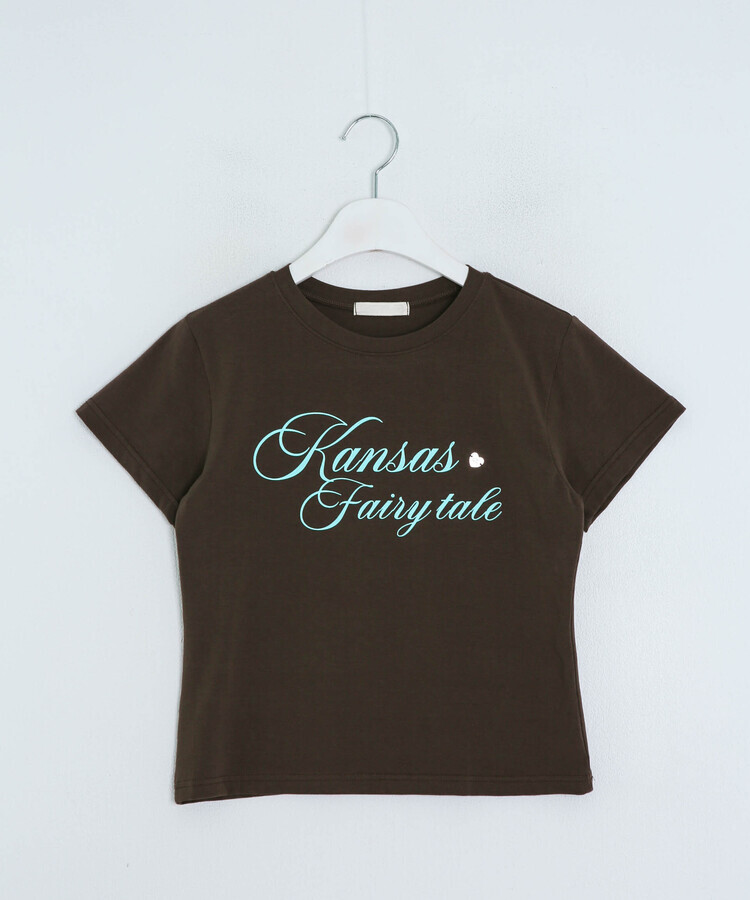 【❤️MADE】ペンダントスリムTシャツ