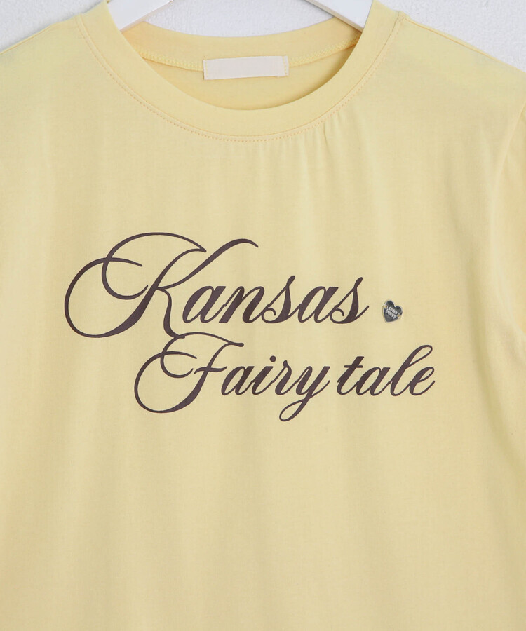 【❤️MADE】ペンダントスリムTシャツ