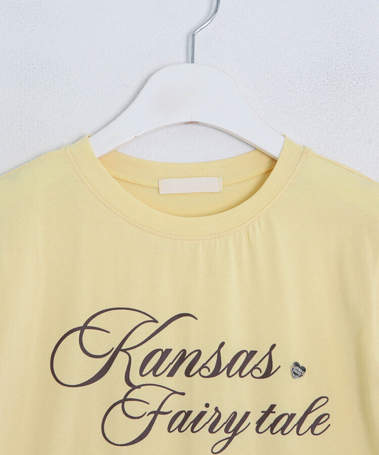 【❤️MADE】ペンダントスリムTシャツ