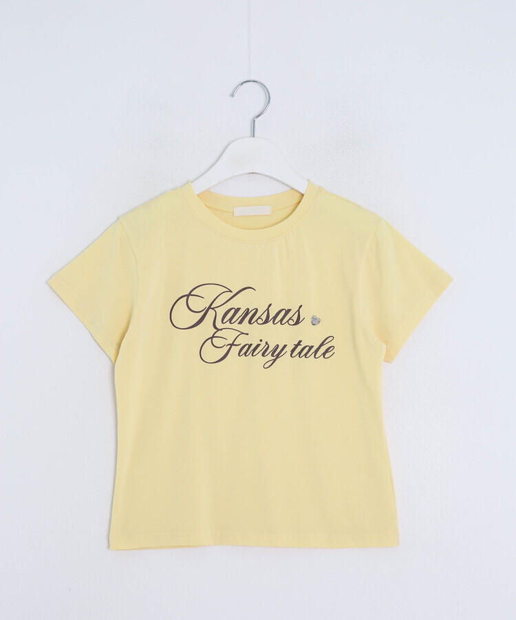 【❤️MADE】ペンダントスリムTシャツ