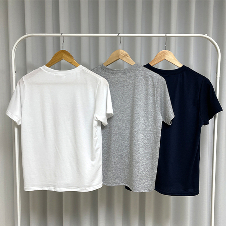 レタリングベーシック半袖Tシャツ