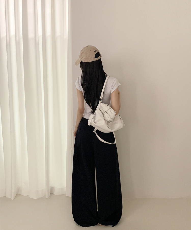 バンディングワイドトレーニングパンツ NAVY