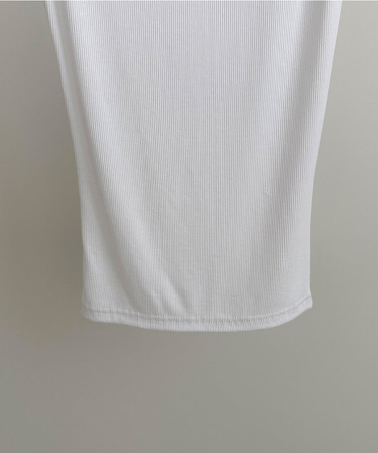 Vネックレースキャミソール(8color)