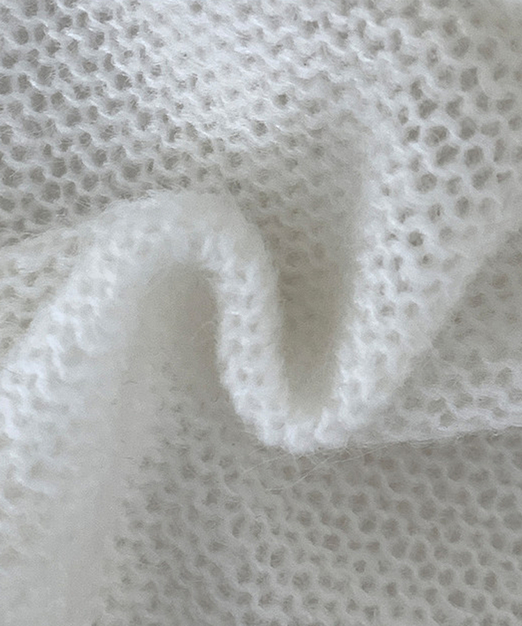 レースクロップニットカーディガン(6color)