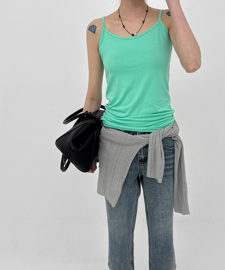 ベーシックキャミソール(10color) MINT