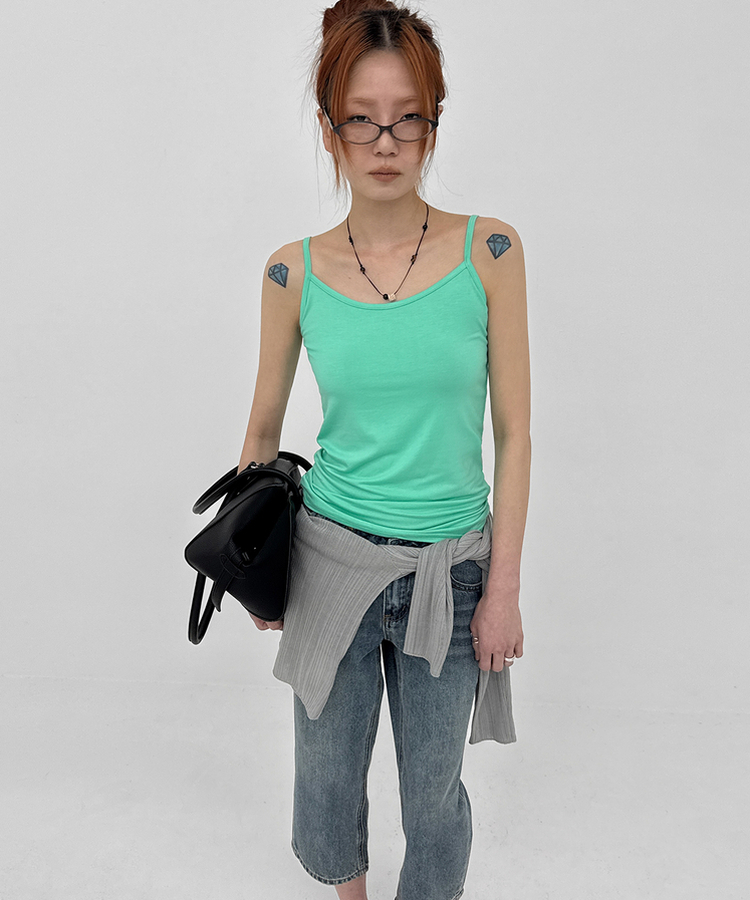 ベーシックキャミソール(10color) MINT
