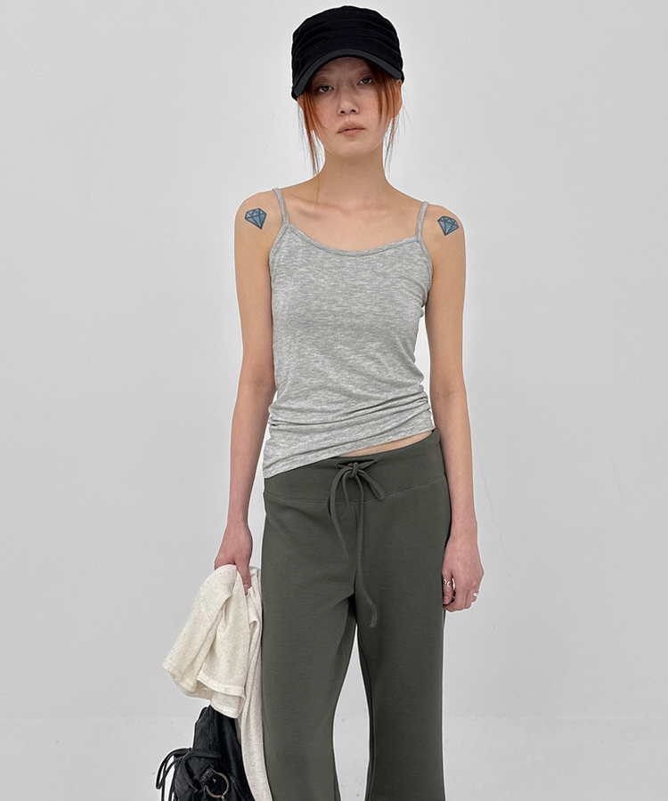 ベーシックキャミソール(10color) GREY