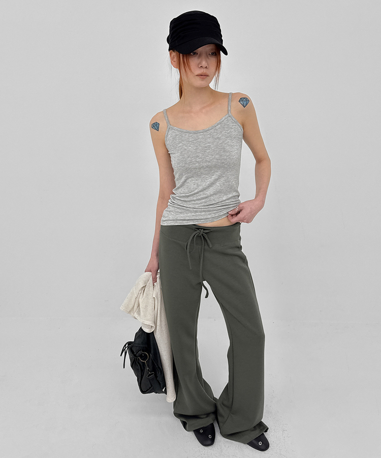 ベーシックキャミソール(10color) GREY