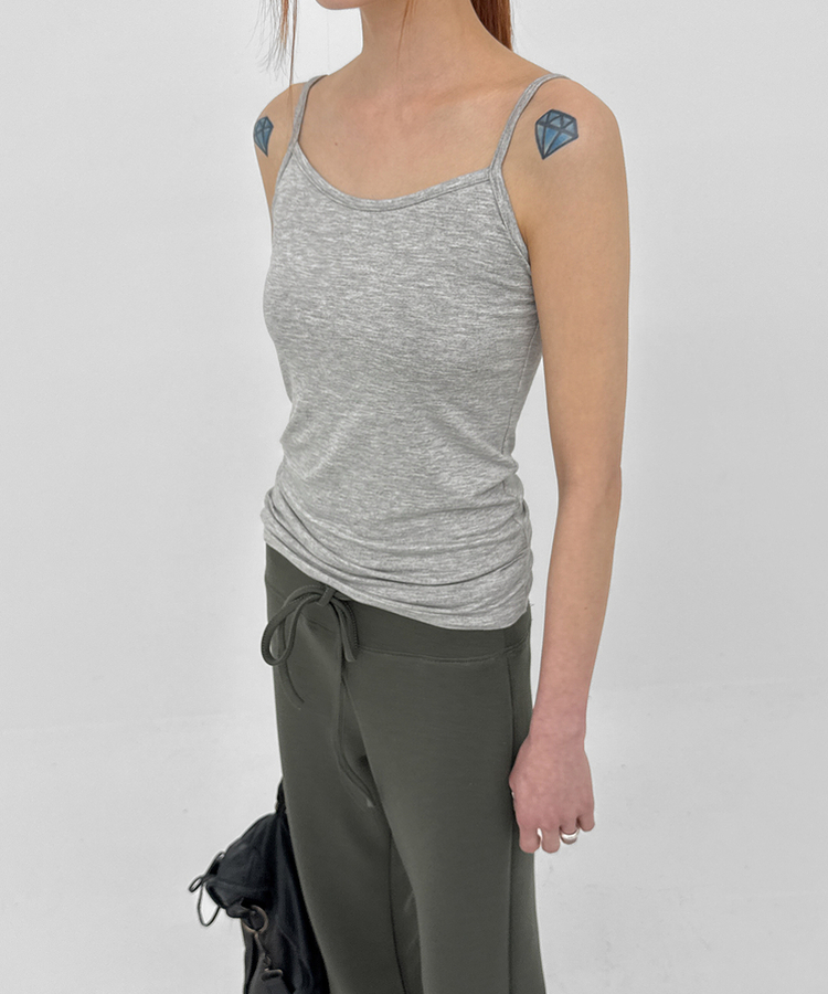 ベーシックキャミソール(10color) GREY