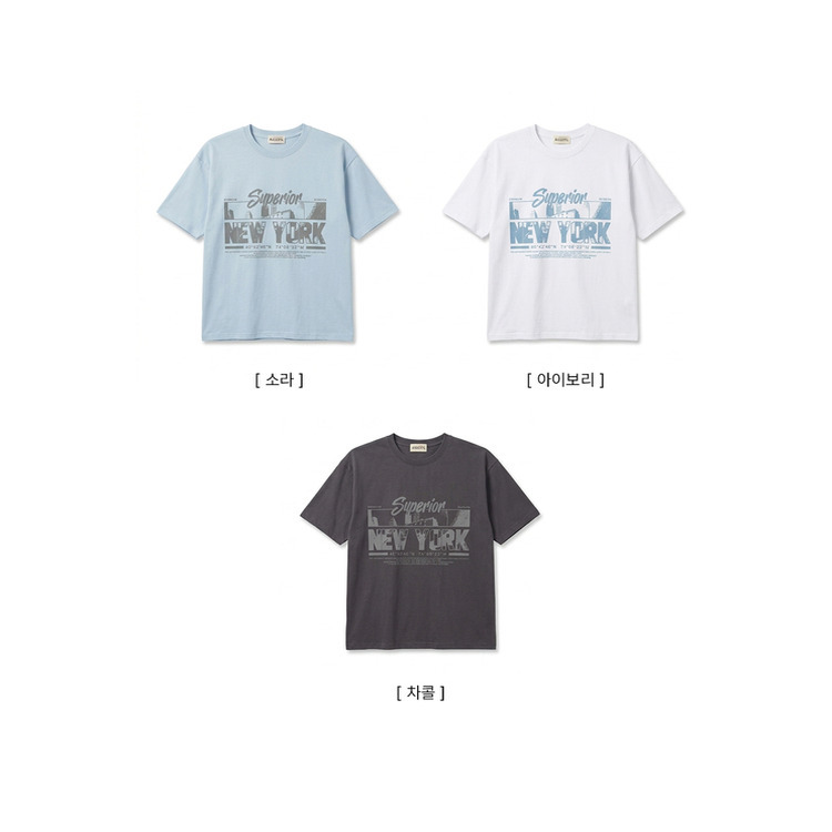 レタリングビック半袖Tシャツ