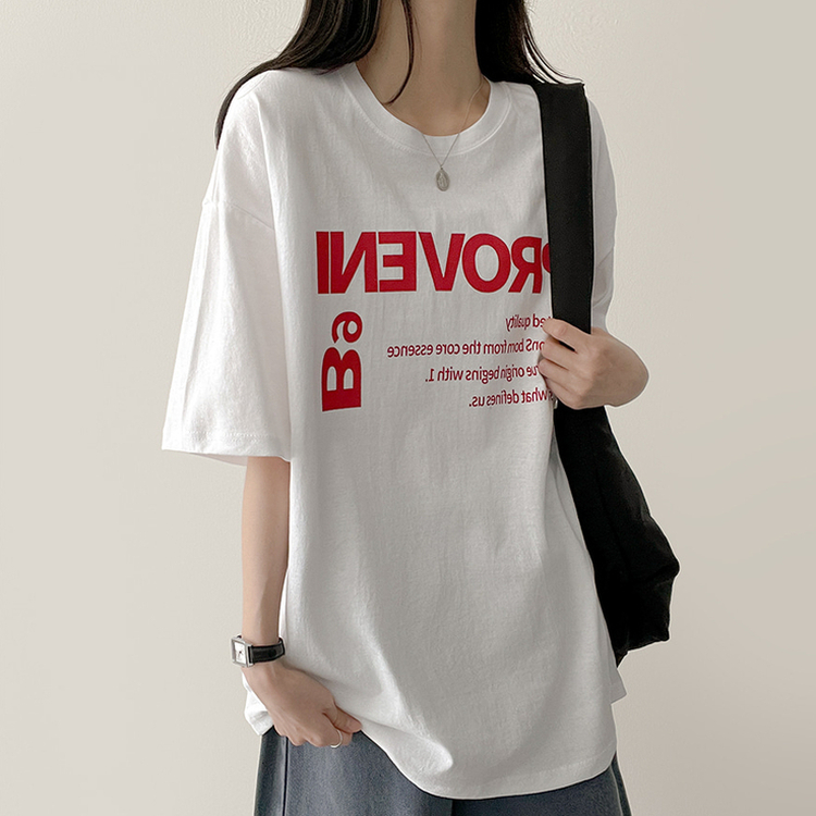 ボックス半袖Tシャツ WHITE