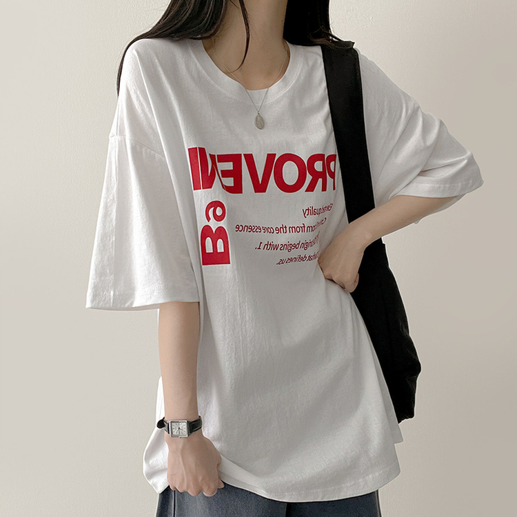 ボックス半袖Tシャツ WHITE